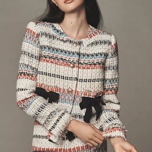 NWT Anthropologie Walter Baker Jones Tweed Jacket